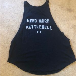 Kettlebell Women’s Small Muscle Tank Under Armour